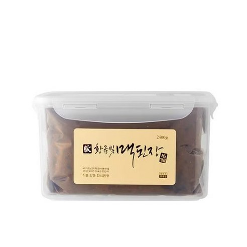 깊은 풍미와 황금빛 유혹: 한국맥꾸룸 황금빛 맥된장으로 빚는 정통 한식의 세계 황금빛맥된장