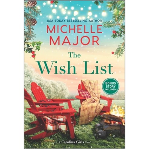 (영문도서) The Wish List Mass Market Paperbound, Hqn, English, 9781335430649