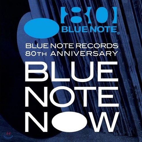 [CD] 블루 노트 레이블 80주년 기념 모음집 (Blue Note Now)