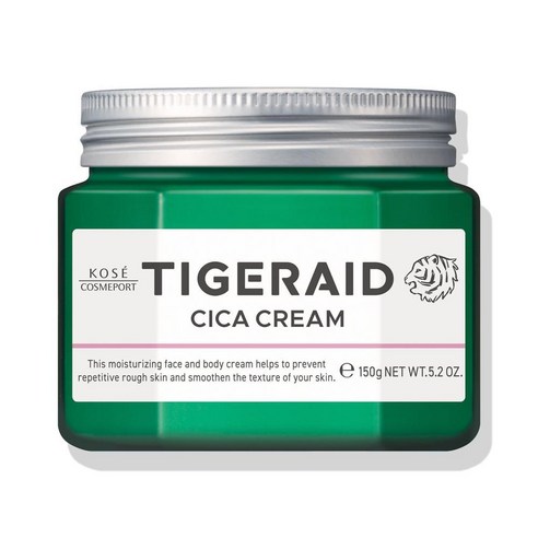 일본 Kose Tigeraid 코세 타이거에이드 CICA 시카 리페어 크림 150g, 1개