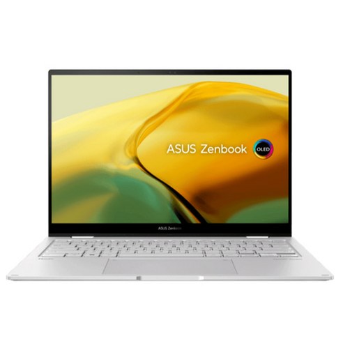 [미사용 정품 리퍼]ASUS 젠북 UP3404VA-KN089W 터치스크린 노트북은 터치스크린 기능과 SSD 저장장치를 갖추고 있으며, 할인된 가격과 무료 배송료로 구매할 수 있습니다.