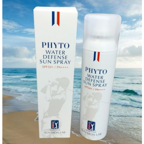 선몬랩 피토 워터프루프 선스프레이 80ml SPF50+ PA++++ 2개