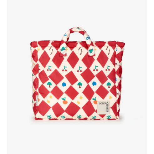 상상력 자극을 위한 독특하고 다목적적인 보보쇼즈 할리퀸 올오버 백