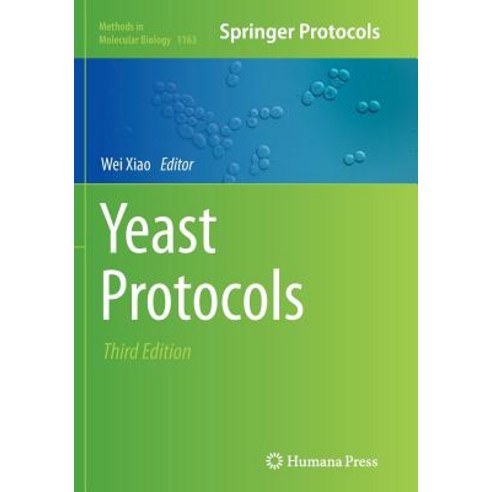 (영문도서) Yeast Protocols Paperback, Humana, English, 9781493942770