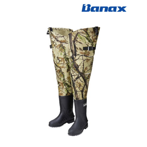 바낙스 허벅지 장화 2166, 2L사이즈 (270-275)