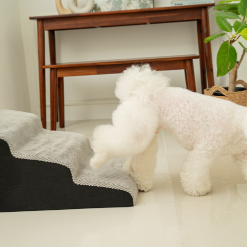 인디우스 반려동물 논슬립 침대 계단은 안전하고 편안한 반려동물 생활을 위한 제품