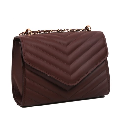 YAPOGI YAPOGI 서양 스타일 간단한 자수 다이아몬드 가방 여성 체인 가방 패션 어깨 가방 Crossbody 작은 정사각형 가방 YAPOGI