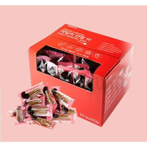 메디코펫 데일리 덴탈 바 강아지 간식 50개입, 가스트로 50P, 800g, 1개