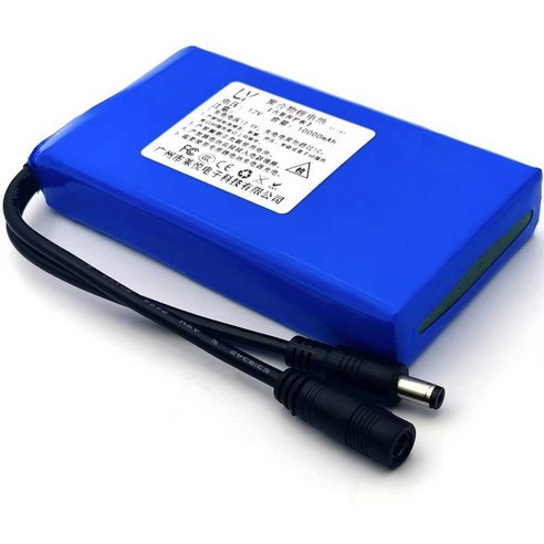 자동차 블박보조배터리 보조배터리 출력 파워뱅크, 12V5000mAh  1A 충전기