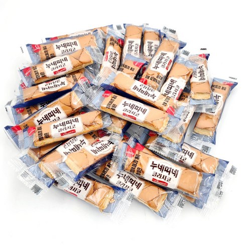 삼립 누네띠네 클라시코 개별포장 대용량 간식, 12g, 90개