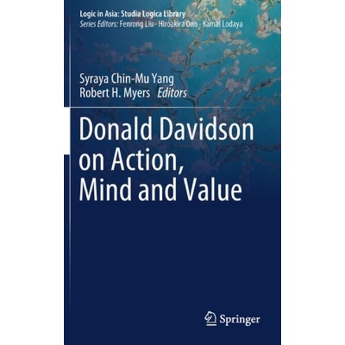 Donald Davidson on Action Mind and Value Hardcover, Springer