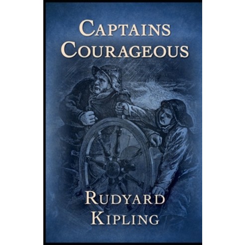 Captains Courageous Annotated Paperback, Independently Published, English, 9798734558843