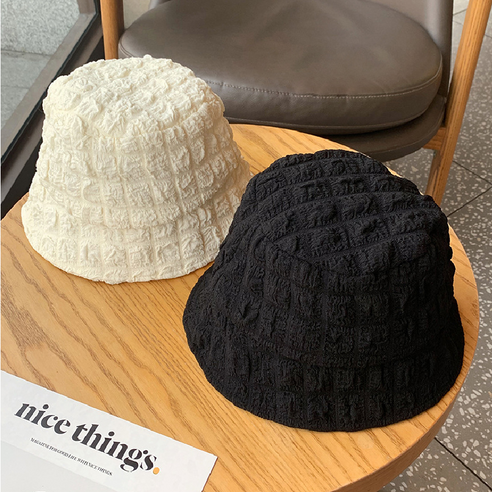 슈니블리 모자 버킷햇 벙거지 여름 자외선차단 데일리