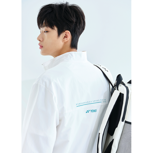 가성비 끝판왕! 요넥스 바람막이로 스타일과 활동성을 동시에!