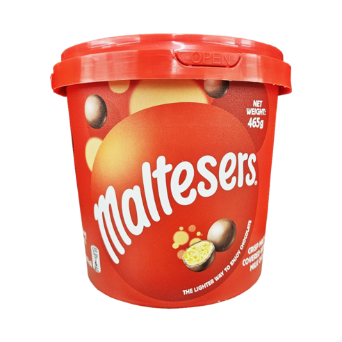 MALTESERS 몰티져스 초콜릿 초코볼 대용량 간식, 465g, 1개