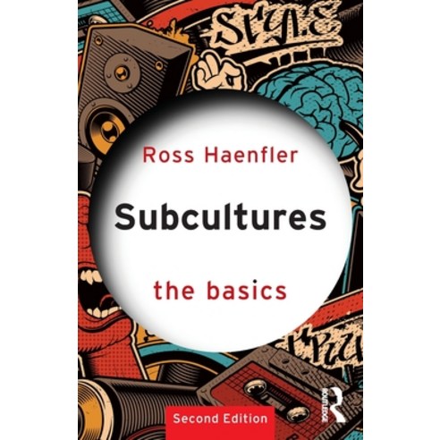(영문도서) Subcultures: The Basics Paperback, Routledge, English, 9781032132778