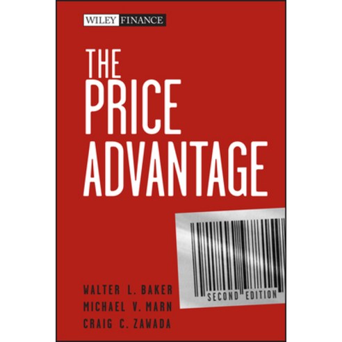 (영문도서) The Price Advantage [With Access Code] Hardcover, Wiley, English, 9780470481776