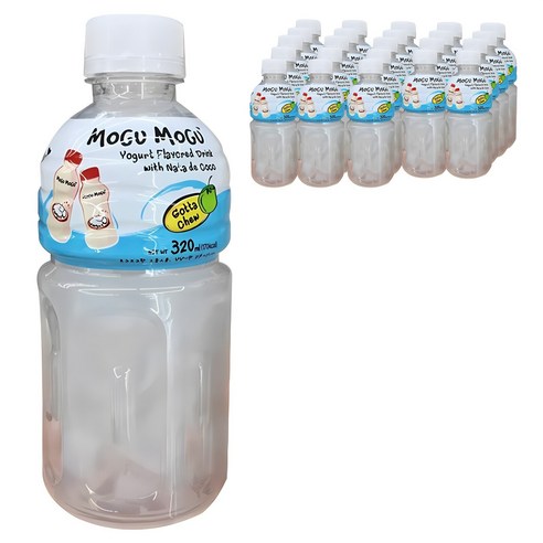 모구모구 요거트향 음료, 320ml, 24개