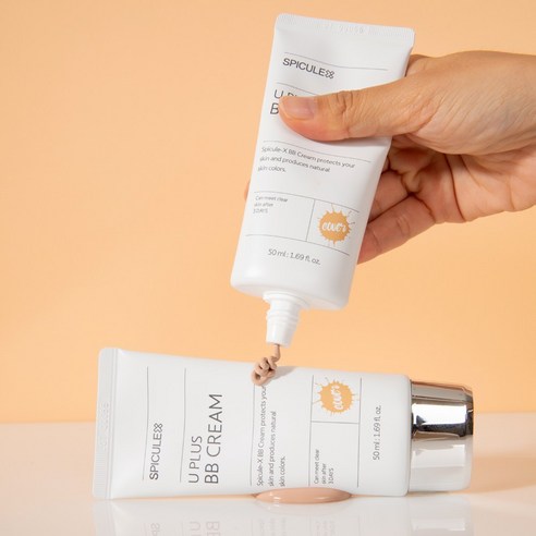 피부 본연의 아름다움을 되찾아주는 스피큘엑스 유플러스 비비크림