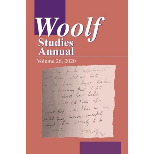(영문도서) Woolf Studies Annual Volume 26 Paperback, Pace University Press, English, 9781935625469
