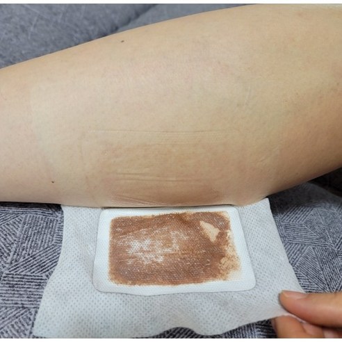 지친 하루, 들꽃잠 힐링패치로 발에게 휴식을 선물하세요.