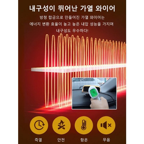 독일 기술력으로 탄생한 차량용 온풍기로 따뜻하고 안전한 겨울 드라이빙을!