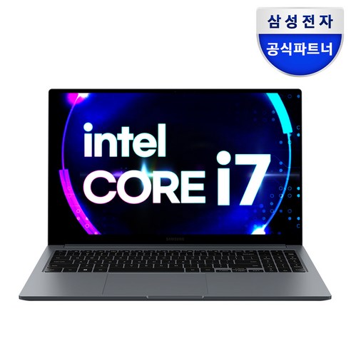 삼성노트북 한컴오피스 증정 i7 윈도우11 가성비 사무용 대학생 인강용 광시야각 동영상 업무용 노트북추천, 그레이, 코어i7, 2TB, 16GB, WIN11 Home, NT750XGR-A71A