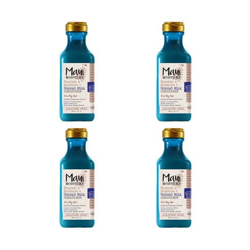 마우이모이스처 코코넛 밀크 컨디셔너, 4개, 385ml