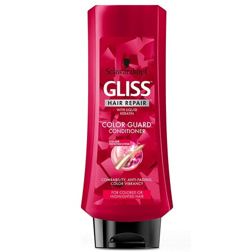 Gliss 헤어 리페어 컬러 가드 컨디셔너, 1개, 400ml