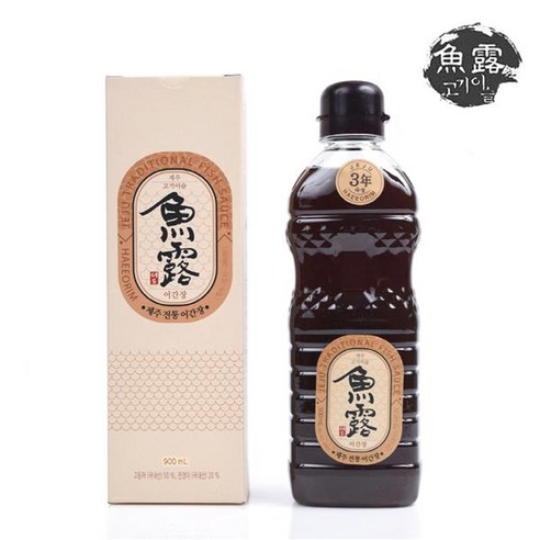 제주 전통 어간장 900ml, 1개