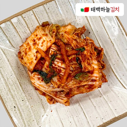 태백하늘 맛김치 국산100%(겉절이), 10kg, 1개