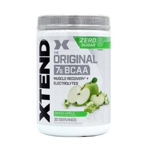 익스텐디드헬스 더 오리지널 7g BCAA 스매시 사과 맛, 420g, 4개