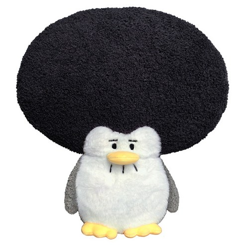 담배끊은아저씨 애착 펭귄 인형, 폭탄 펭귄 인형