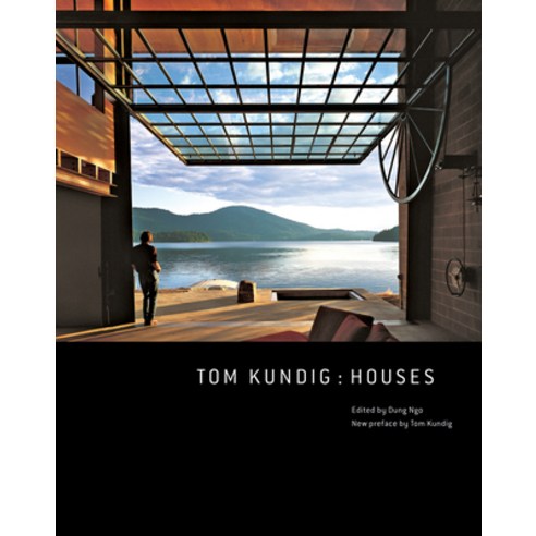 (영문도서) Tom Kundig: Houses Paperback, Princeton Architectural Press, English, 9781648960543