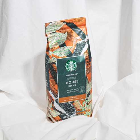 디카페인 커피의 즐거움: 스타벅스 하우스 블렌드