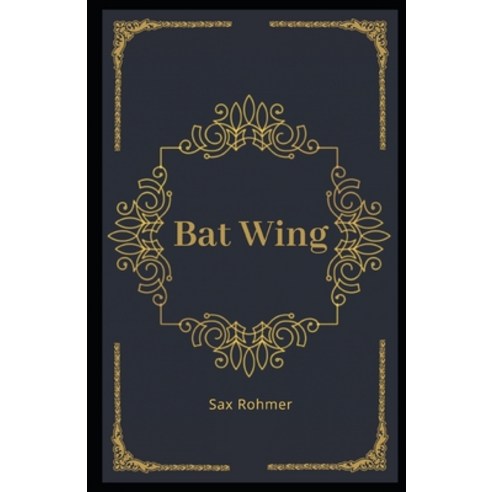 Bat Wing Illustrated Paperback, Independently Published, English, 9798552063130