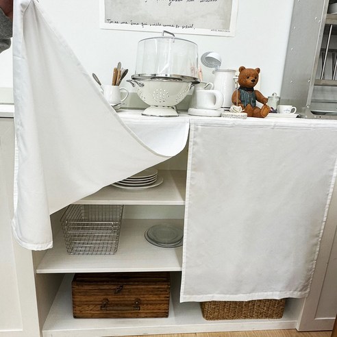 실용적인 디자인의 가림막