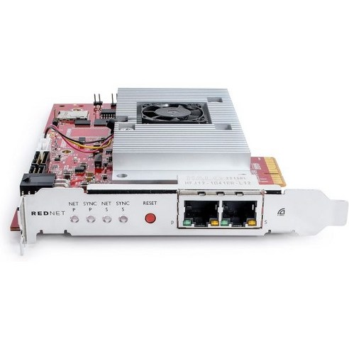 Focusrite RedNet PCIeNX 저지연 128 x PCIe Dante 인터페이스: 몰입적 오디오 경험의 열쇠