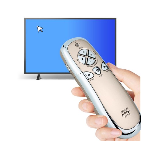 스마트한 프레젠테이션의 동반자, SP-300 무선 프리젠터