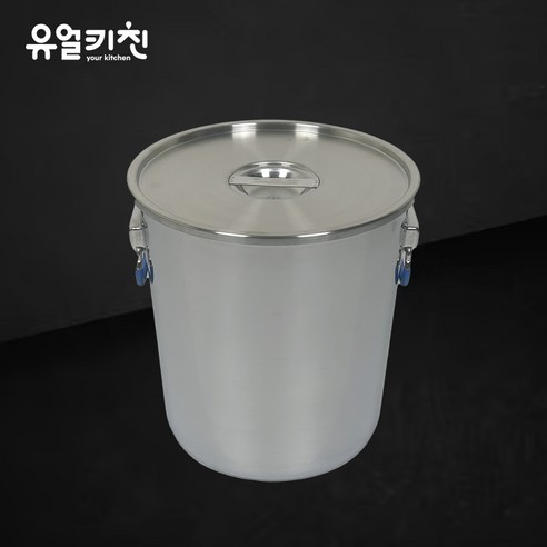 스텐 업소용 육수통 위생용기 [인덕션 국산정품], 인덕션 위생용기 10호(35.3L), 1개 키친아트인덕션삶통 Best Top5