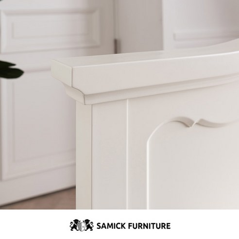  편안함과 스타일의 완벽한 조화: 삼익가구의 리몬 아이보리 도장 침대