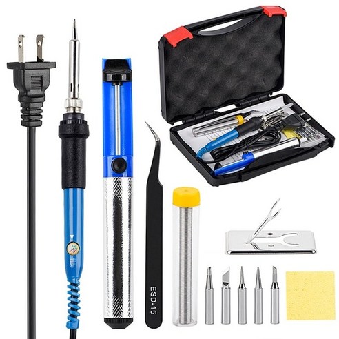 휴대용 알곤 소형 레이저 산소 용접기 녹제거 스포트 가정용 제이식 Jcdsolder 60w 220v 온도 조절 가능한 납땜 인두 키트 + 5 팁 + 납땜 제거 펌프 + 납땜 +, 푸른, 우리를 세다용접기 Best Top5 휴대용 알곤 소형 레이저 산소 용접기 녹제거 스포트 가정용 제이식 Jcdsolder 60w 220v 온도 조절 가능한 납땜 인두 키트 + 5 팁 + 납땜 제거 펌프 + 납땜 +, 푸른, 우리를 세다용접기 Best Top5