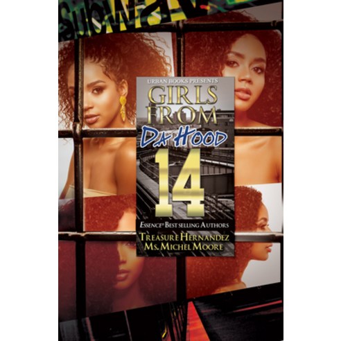 (영문도서) Girls from Da Hood 14 Paperback, Urban Books, English, 9781645561170