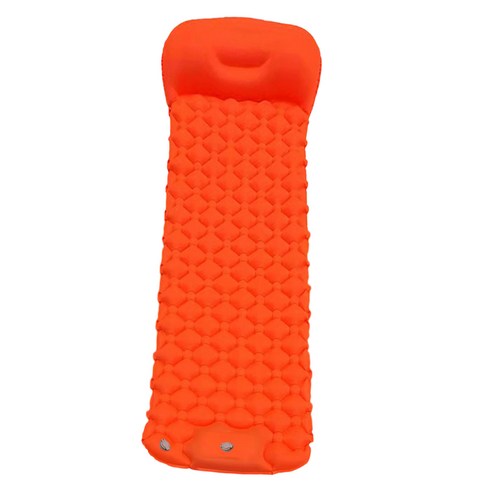YSSHOP 야영 팽창 식 자기 패드 천막 매트 방석 에어 매트레스, 복합 TPU, 주황색