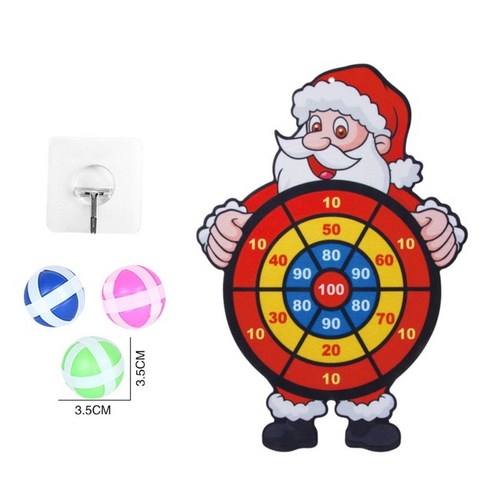 몬테소리 스포츠 끈적이 공 다트 보드 게임 어린이용 교육용 장난감 남아용, [23] AS442(2)