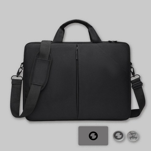 심플리티 노트북 가방 15.6인치 서류가방 대용량