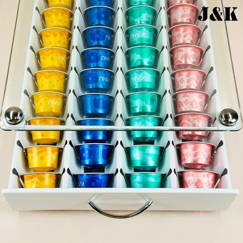 편리함과 즐거움을 선사하는 커피 캡슐 보관 및 디스펜서