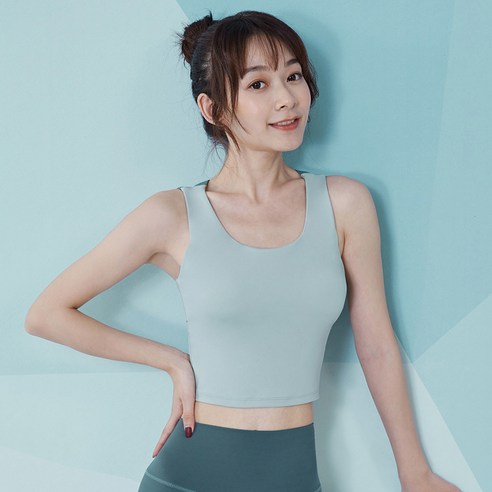 KORELAN가슴 패드가있는 속옷 강철 링 없음 여성 여름 학생 아름다움 등 조끼 브래지어 작은 가슴 수집 스포츠 피트니스 요가 옷