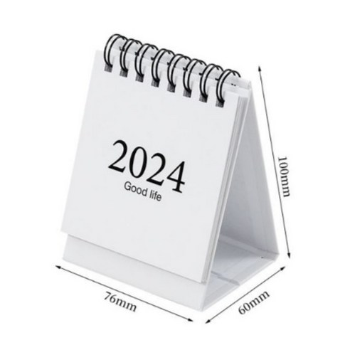 스마트컬렉션의 우아하고 기능적인 2024 포스터 캘린더와 미니 탁상 캘린더 세트로 일정을 관리하고 집이나 사무실을 세련되게 장식하세요.