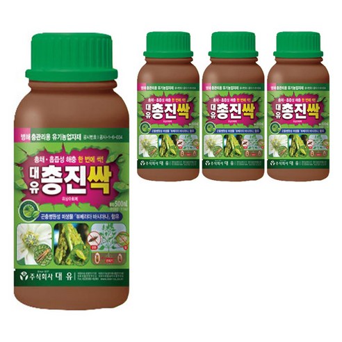 총진싹 액제, 500ml, 4개